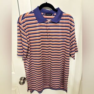 Southern Marsh Mens Large Golf Shirt